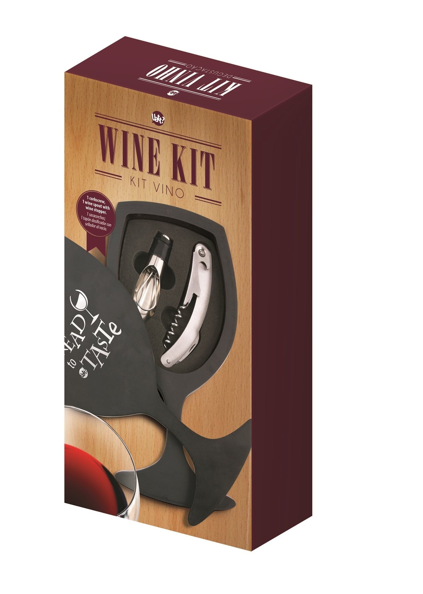 Ready To Taste Vin Kit -  fra EGK - nu kun 169 kr. Hos HjemTek 