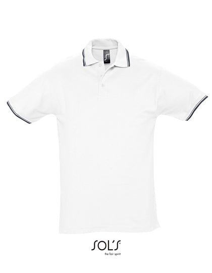 SOL'S - Kontrast polo T-shirt - HjemTek