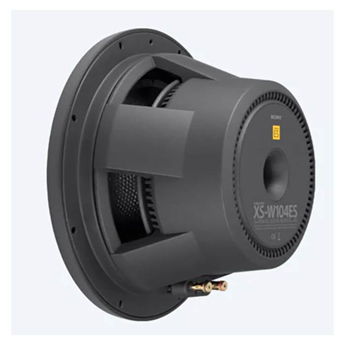 SONY XS-W104ES 10 TOMMER SUBWOOFER 4OHM - HjemTek