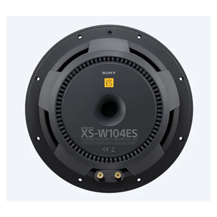 SONY XS-W104ES 10 TOMMER SUBWOOFER 4OHM - HjemTek