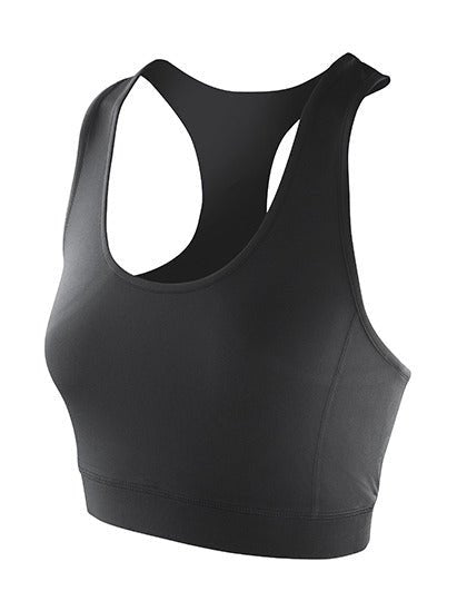 SPIRO Dame Impact Softex® Crop Top - HjemTek