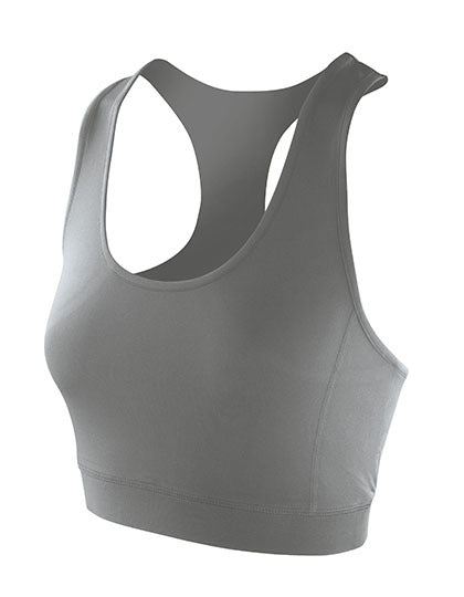 SPIRO Dame Impact Softex® Crop Top - HjemTek