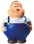 SQUEEZIES® Worker Bert®, blå - HjemTek