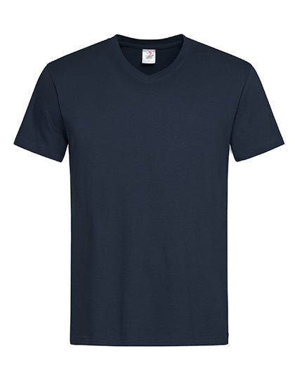 Stedman® - Klassisk V-Hals T-shirt Til Herre - HjemTek