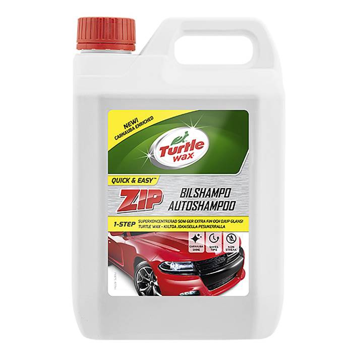 TURTLE WAX 2,5 LTR. SHAMPOO - HjemTek