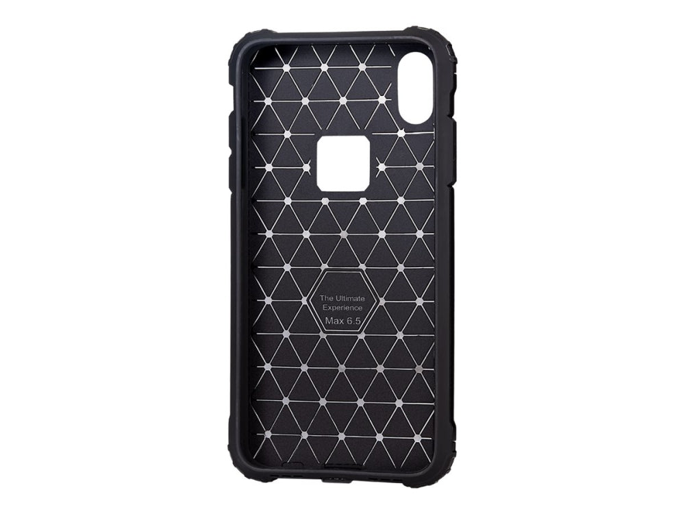 X-Shield iPhone XR Hard Cover - Black - HjemTek